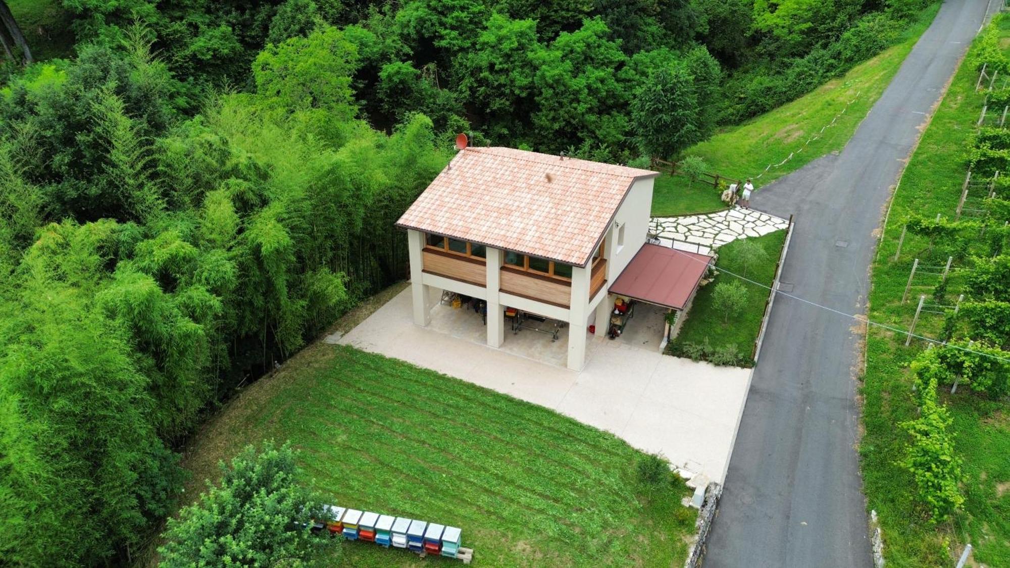 Agriturismo Ai Masi Combai Buitenkant foto