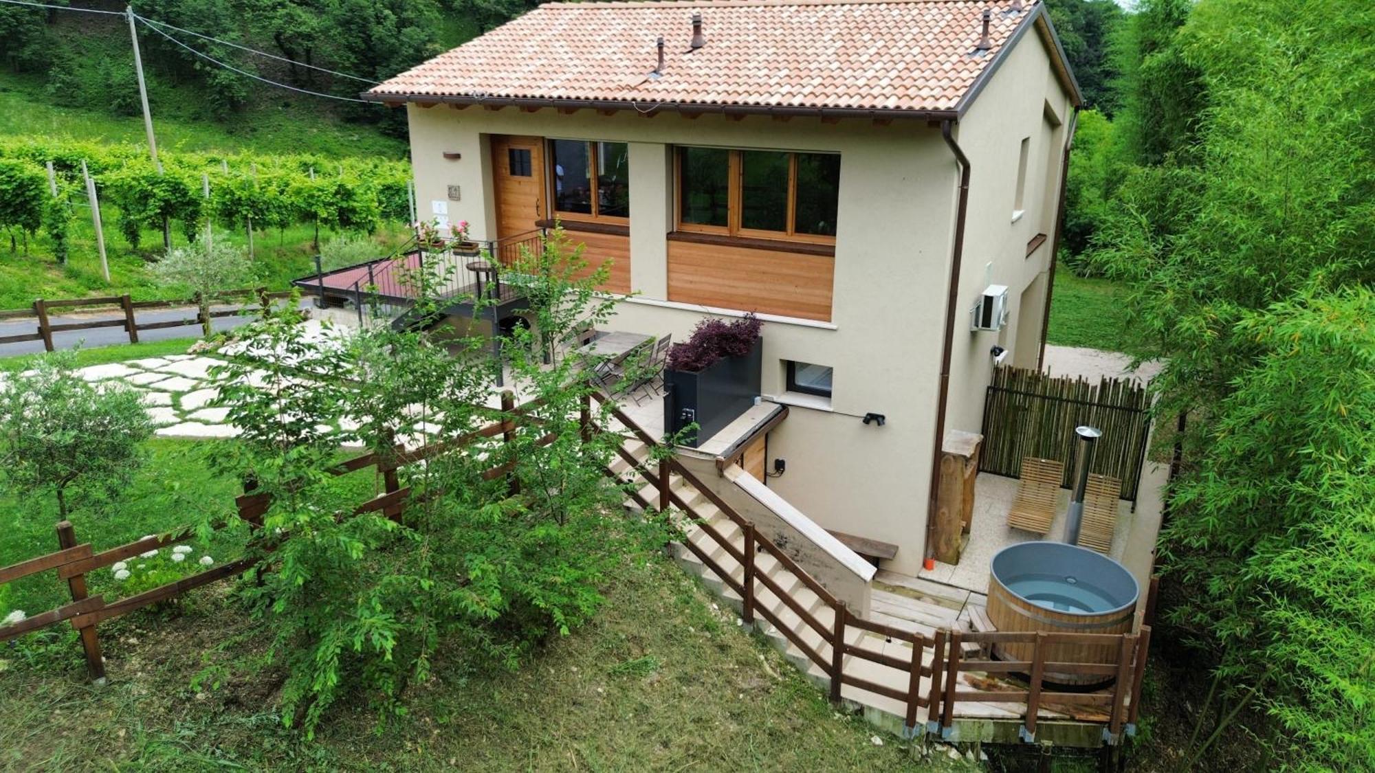 Agriturismo Ai Masi Combai Buitenkant foto